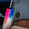 2 Pack Universal Magnetic Car Mounts Dashboard Magnetic Phone Holder Stand Fit for iPhone Galaxy Most Smartphones