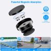 2 Pack Universal Magnetic Car Mounts Dashboard Magnetic Phone Holder Stand Fit for iPhone Galaxy Most Smartphones