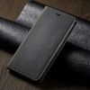 Leather Flip Wallet Card Holder Magnetic Case For iPhones X to iPhone 14 Series