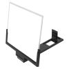 Mobile Phone Screen Magnifier 3D High Definition Video Smartphone Amplifier Foldable Phone Holder Stand For Movies Video