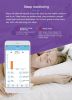 Color Screen Smart Bracelet With Heart Rate Blood Pressure Bluetooth Smart Watch Pedometer Smart Wristband