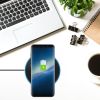 Aluminum Alloy Qi Fast Wireless Charger 10W Charging Pads Station