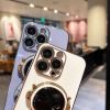 Astronaut Foldable Bracket Phone Case For ; iPhone 11/12 /13/14/Plus/Pro/Pro Max/7/8/XR/XS