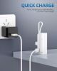 PowerKey â€“ Keychain 2 in 1 Power Bank With Dual Charging Cord