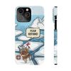 Leopard Print Slim Case for iPhone