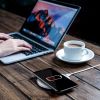 Aluminum Alloy Qi Fast Wireless Charger 10W Charging Pads Station
