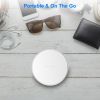 Aluminum Alloy Qi Fast Wireless Charger 10W Charging Pads Station