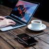 Aluminum Alloy Qi Fast Wireless Charger 10W Charging Pads Station