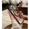 Transparent Plating Silicone Transparent Magnetic Magsafe Wireless Charging Phone Case For; IPhone 14 Plus 13 12 11 Pro Max