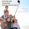New Selfie Stick Bluetooth Wireless Remote Control Selfie With Fill Light Foldable Monopod Tripod for mobile Phone Holder