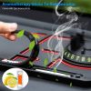 Non-slip Car Phone Mat 4 In1 Dashboard 360Â° Rotatable Phone Holder
