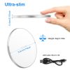 Aluminum Alloy Qi Fast Wireless Charger 10W Charging Pads Station