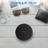 Aluminum Alloy Qi Fast Wireless Charger 10W Charging Pads Station