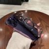 Transparent Plating Silicone Transparent Magnetic Magsafe Wireless Charging Phone Case For; IPhone 14 Plus 13 12 11 Pro Max