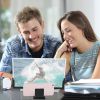 Mobile Phone Screen Magnifier 3D High Definition Video Smartphone Amplifier Foldable Phone Holder Stand For Movies Video