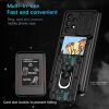 Shockproof Case for Samsung A53 5G A33 A73 A52 A72 A32 A22 A12 Card Bag Camera Protection Phone Cover for Galaxy A23 A13