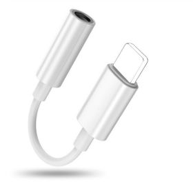 Earphone Adapter 2-in-1 3.5mm Sound Card Audio Converter (Option: Listening to music)